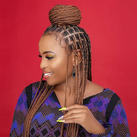 10 box braids hairstyles|50 Stunning Box Braid Hairstyles